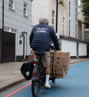 Delivery via electric bike