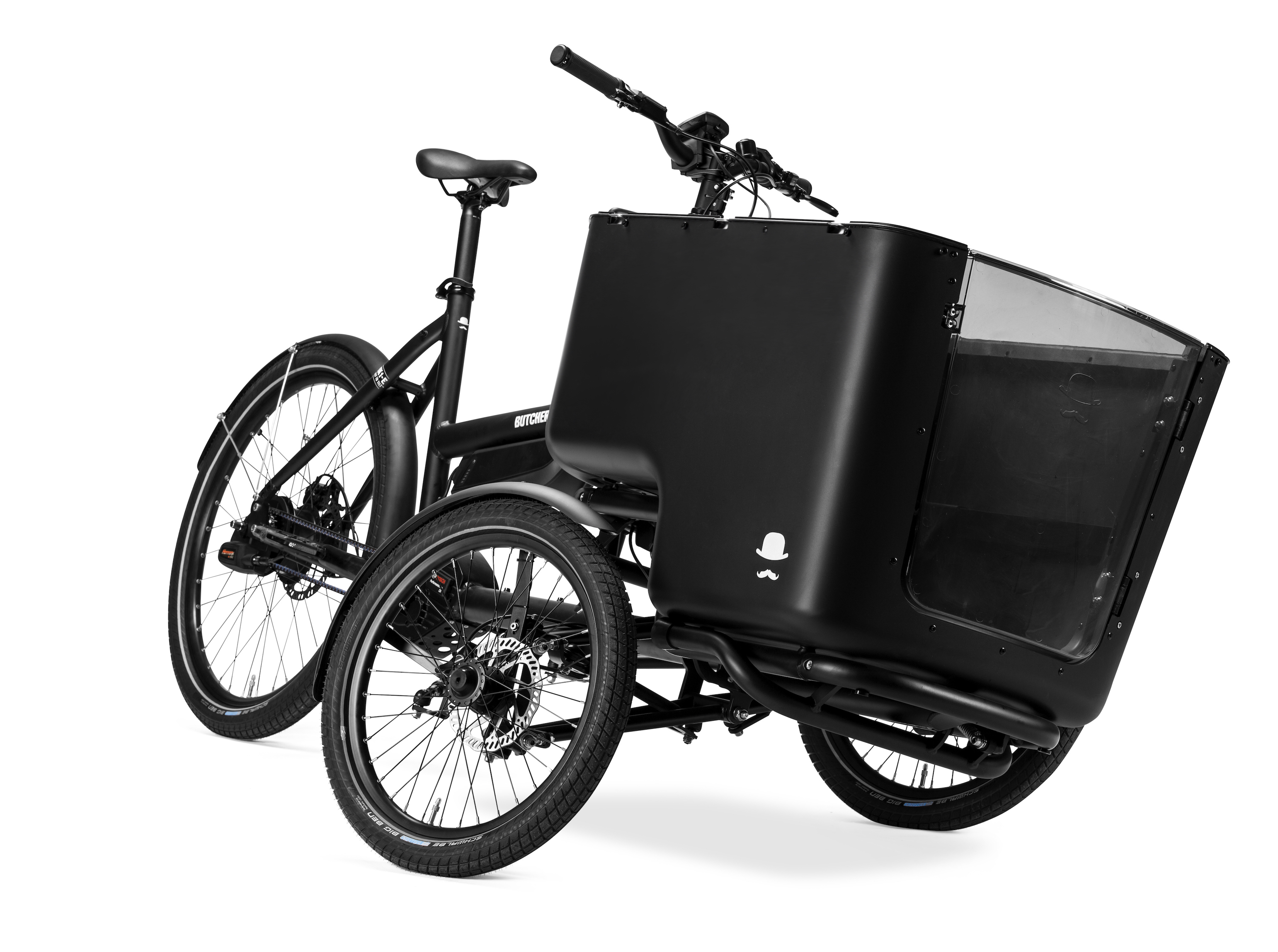 three wheel cargo bike