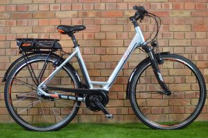 ktm macina classic in silver