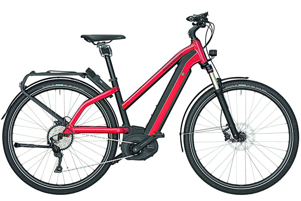 New Charger Mixte Womens electric bike