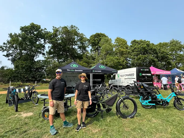 Fully Charged New Forest demo event