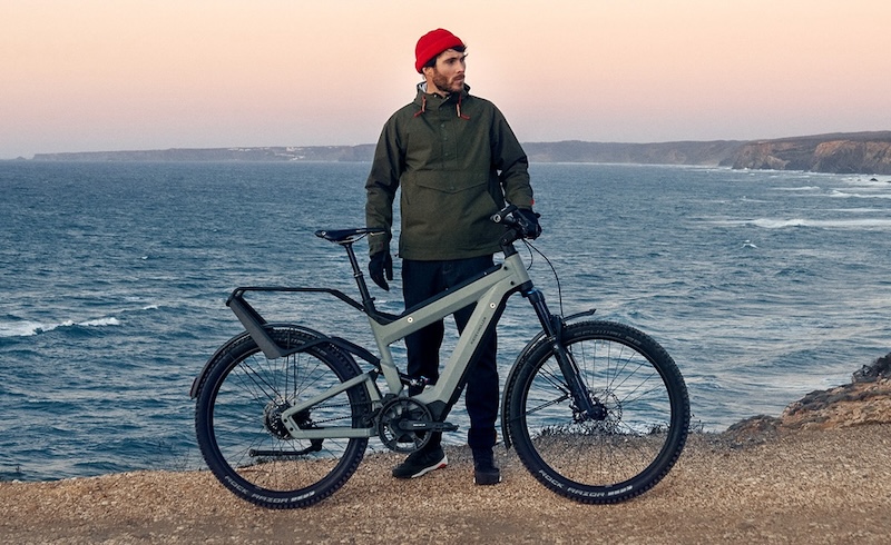 equipped for winter ebike