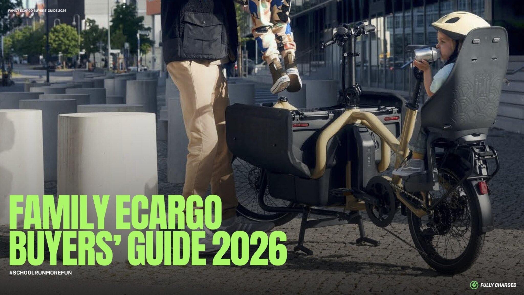 Fully Charged Family Cargo Bike Buyers Guide 2026