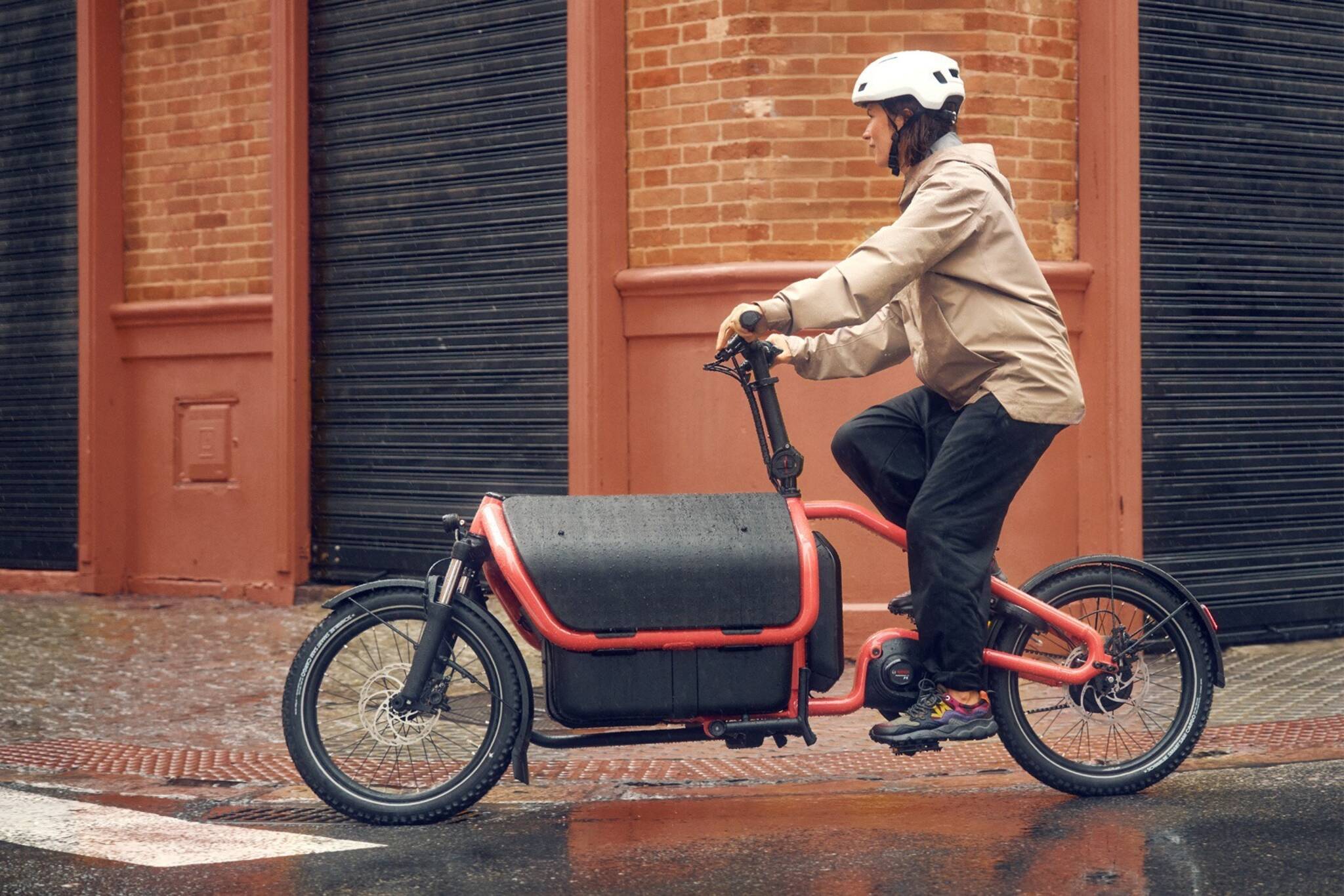 Riese & M&uuml;ller Carrie compact cargo bike