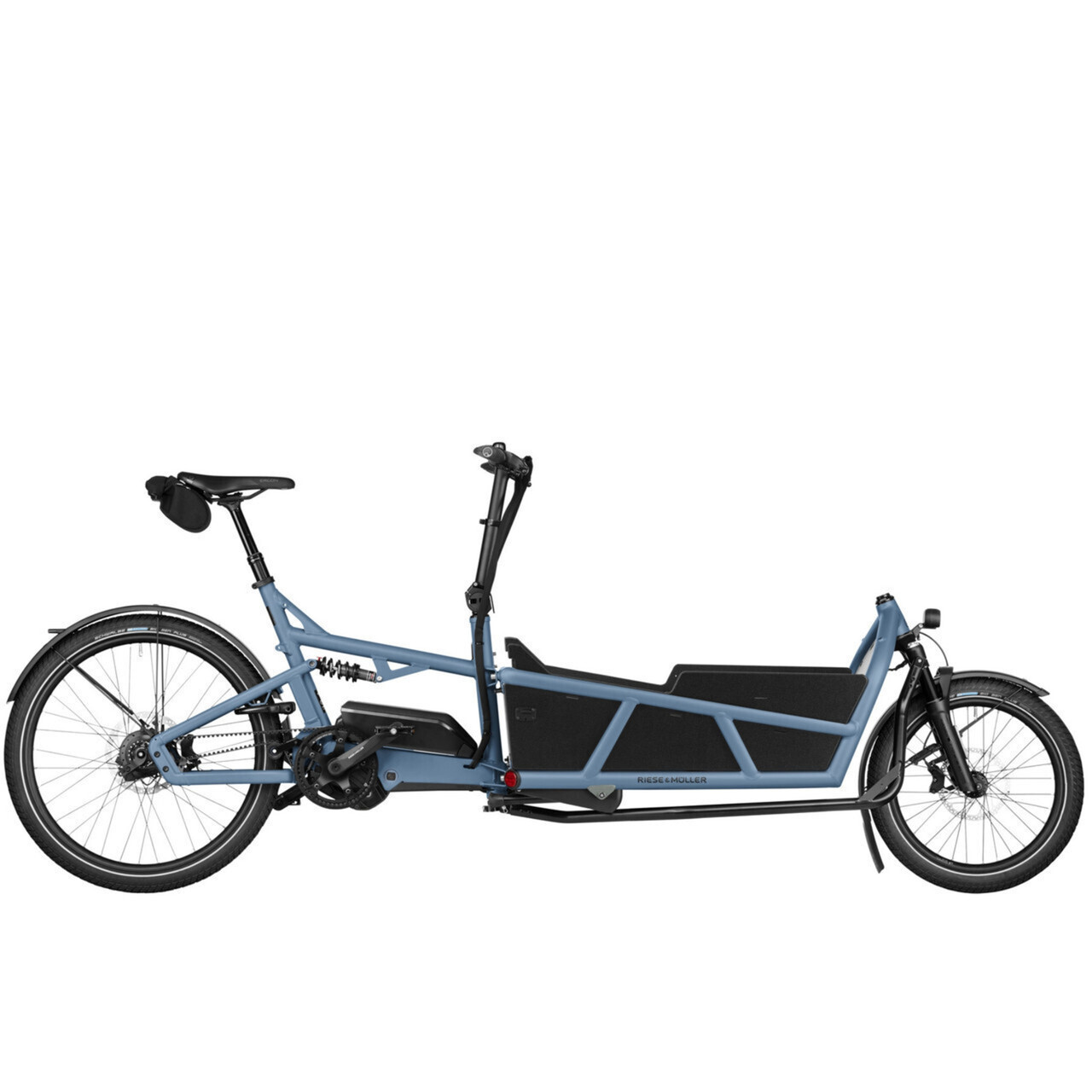 Riese & M&uuml;ller Load5 75 full suspension family cargo eBike