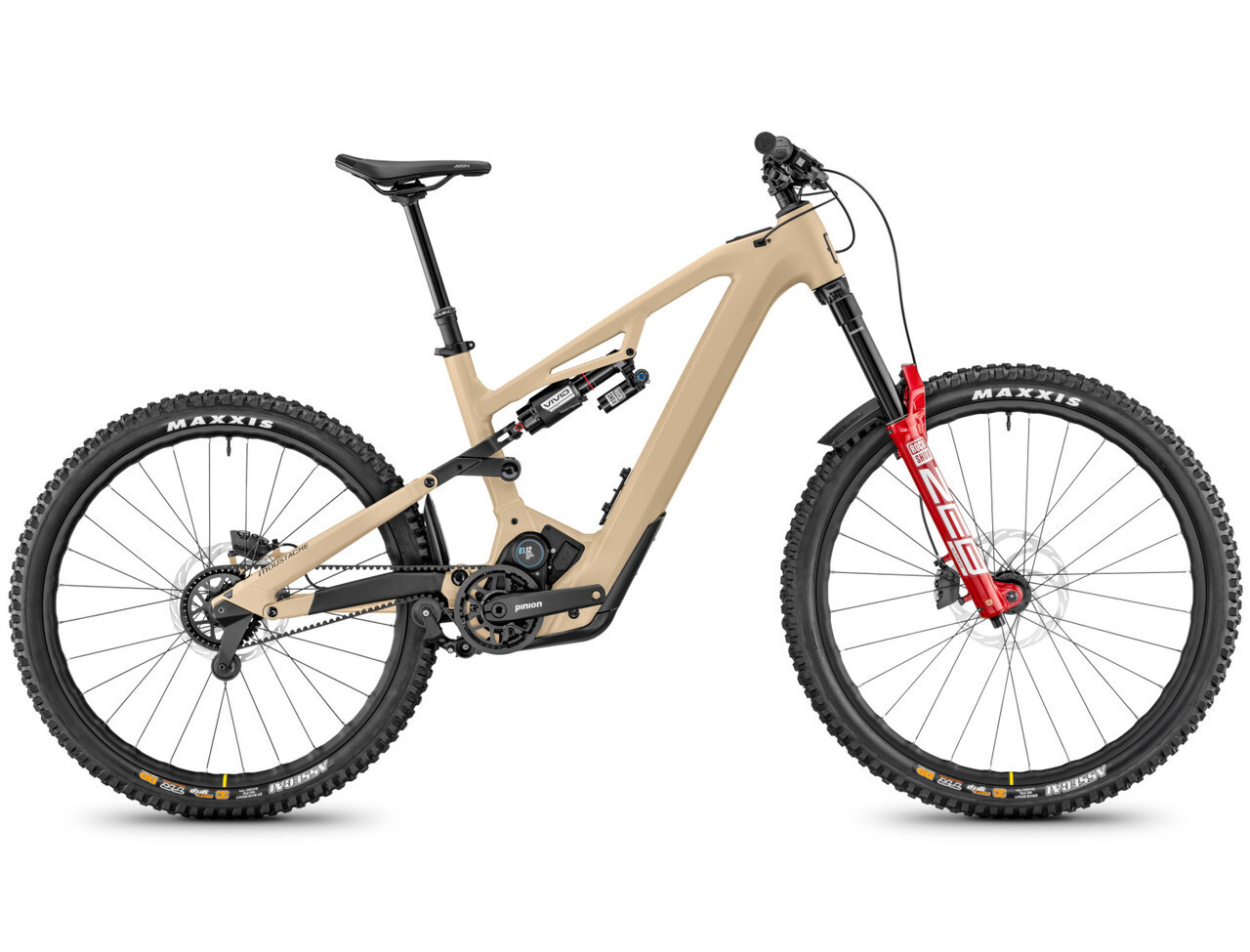 Moustache Clutch 160.9 enduro EMTB with Pinion MGU