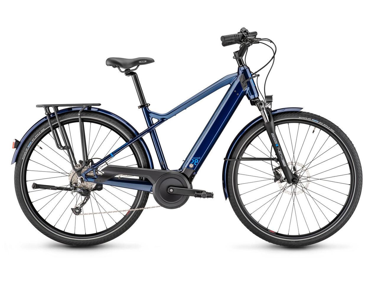 Moustache Samedi 28 ES 2026 versatile trekking ebike