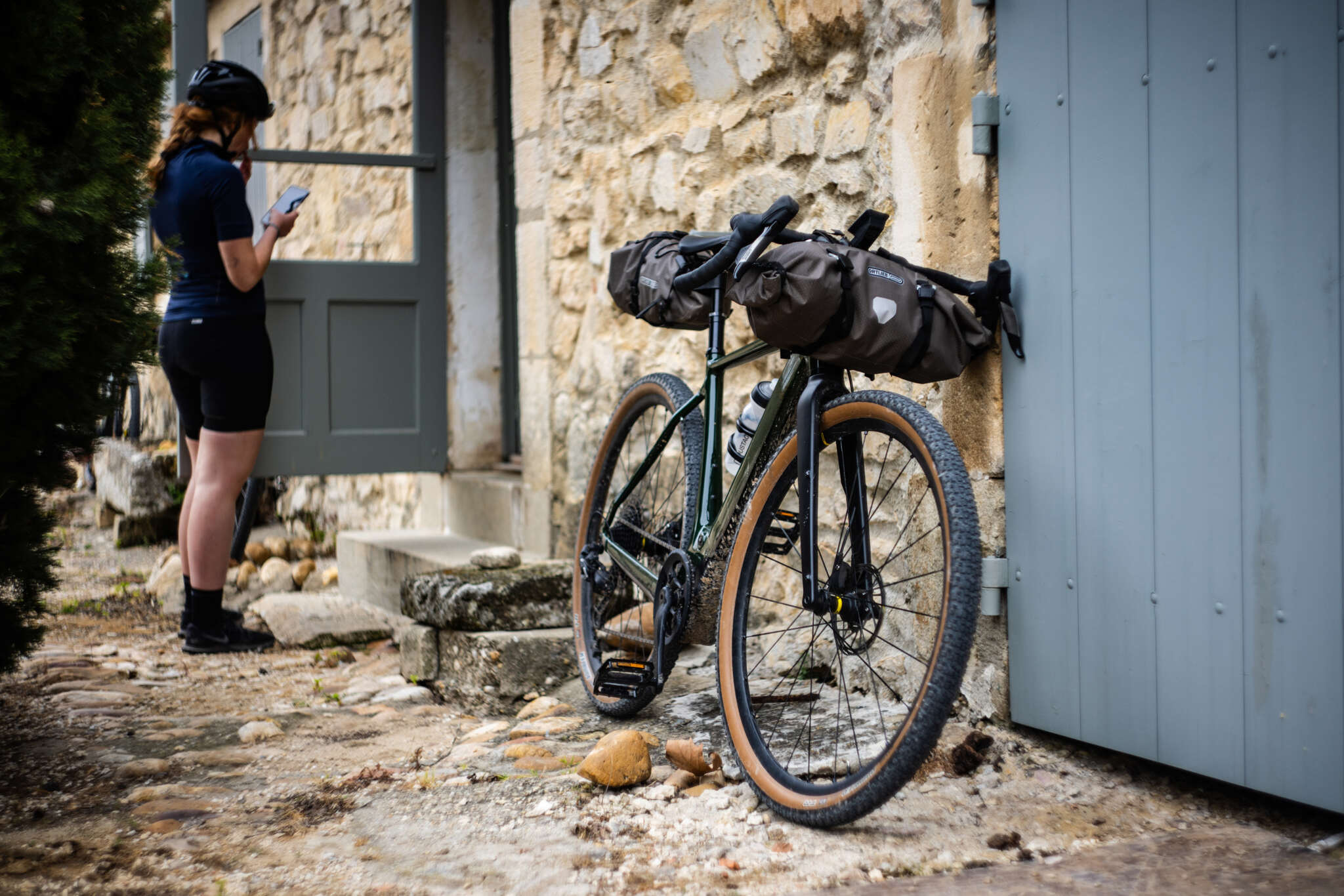 Gravel bike image