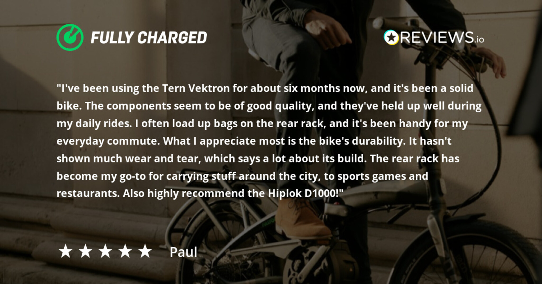 Tern Vektron S10