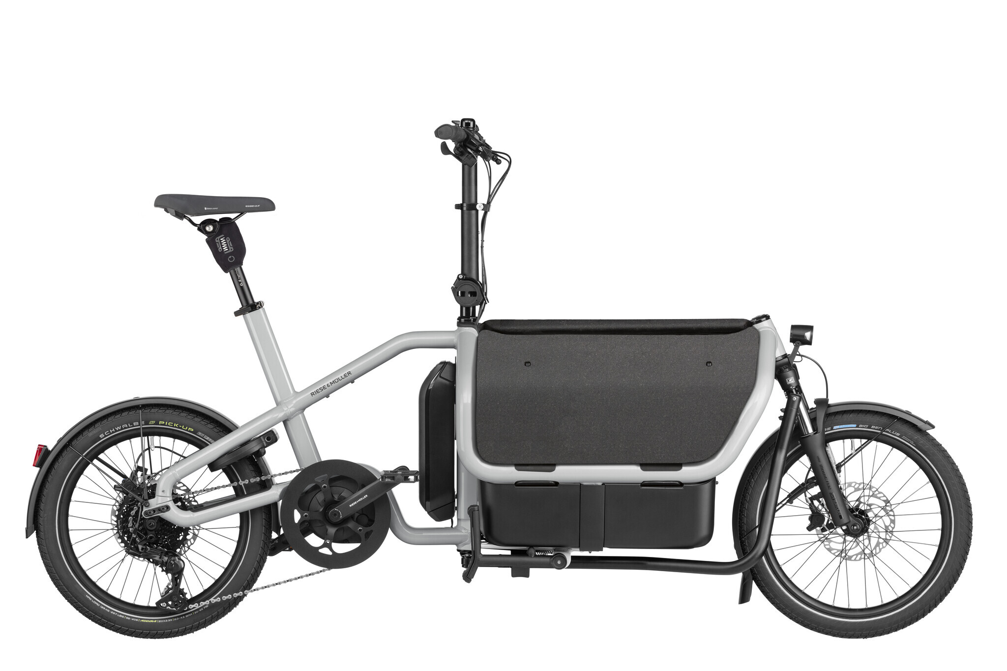 Riese & M&uuml;ller Carrie2 compact family cargo eBike