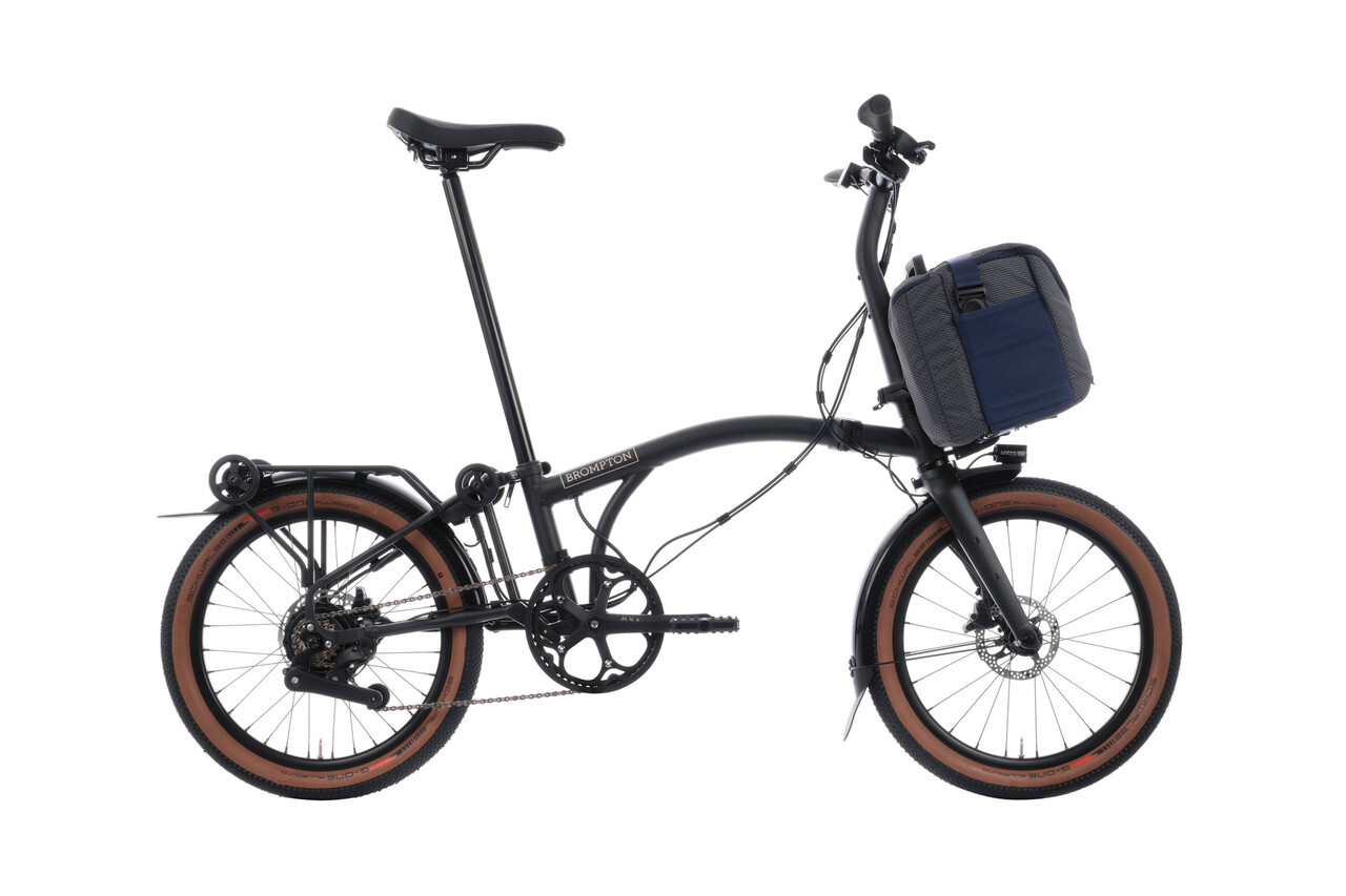 Brompton Electric G Line in space black
